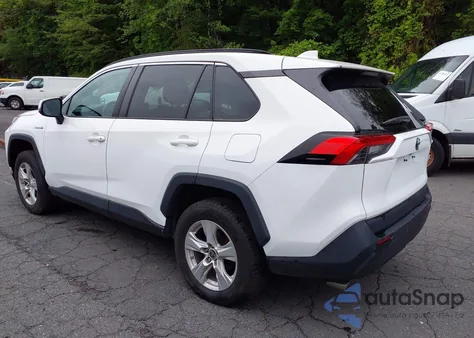 2021 Toyota Rav4 Hybrid Le из США, поврежденный, VIN 4T3MWRFVXMU019146